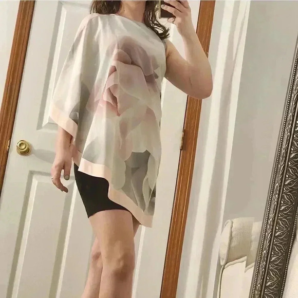 COPY - Ted Baker coctail rose tunic dress - Picture 6 of 9